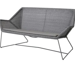 Cane-line Breeze 2 Seater Lounge Sofa Cushion Taupe - Cane-line Natté Sale