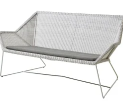 Cane-line Breeze 2 Seater Lounge Sofa Cushion Taupe - Cane-line Natté Sale