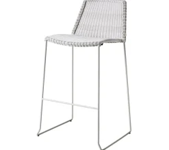 Cane-line Breeze Bar Stool 5465 LI/LS/LW White-Grey Sale
