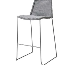 Cane-line Breeze Bar Stool 5465 LI/LS/LW Light Grey Best