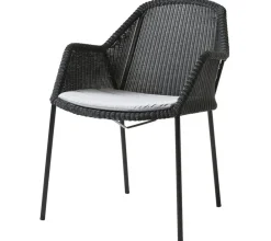 Cane-line Breeze Chair Cushion Light grey - Cane-line Natté Online