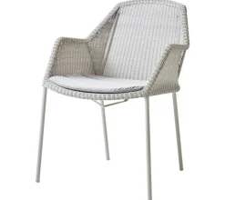 Cane-line Breeze Chair Cushion Light grey - Cane-line Natté Online