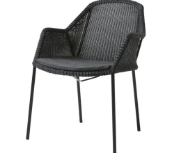 Cane-line Breeze Chair Cushion Black - Cane-line Natté Online