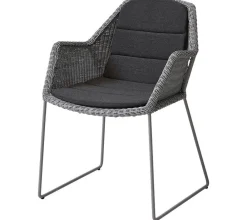 Cane-line Breeze Chair Seat/Back Cushion Black - Cane-line Natté Clearance