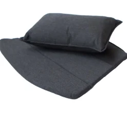 Cane-line Breeze Lounge Chair Cushion Black - Cane-line Natté Fashion