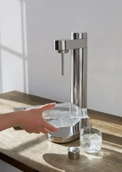 Stelton Brus carbonator Dark brown metallic Discount