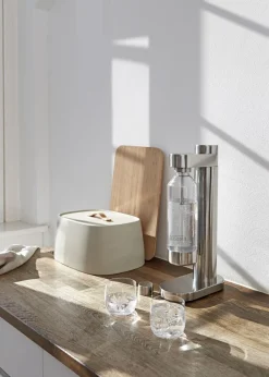 Stelton Brus carbonator Dark brown metallic Discount