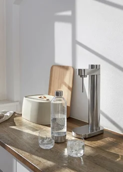 Stelton Brus carbonator Dark brown metallic Discount