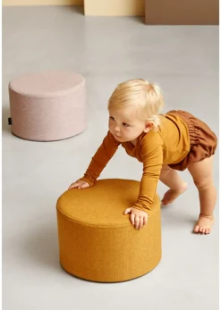 By Klipklap Build & Bounce Build & Bounce - Circle Mustard Discount