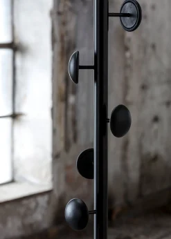 Bent Hansen Button-Up & Hang-Up Hang-Up Black with 5 optional Button-Up hooks Discount