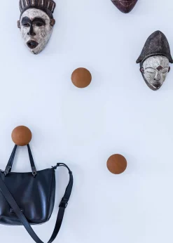 Bent Hansen Button-Up & Hang-Up Button-Up: Nature leather Clearance