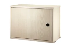 String Furniture Cabinet w/ Swing Door Ash Clearance