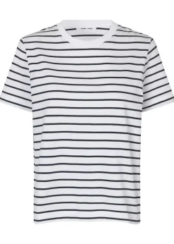 Samsøe & Samsøe Camino SS T-shirt Mole Outlet