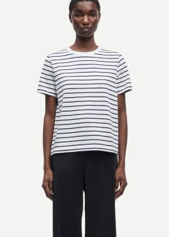 Samsøe & Samsøe Camino SS T-shirt Mole Outlet