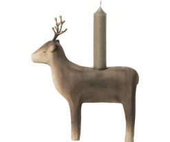 Maileg Candle Holder Reindeer Large New