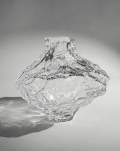 Hein Studio Canyon Vase Large - Clear Outlet