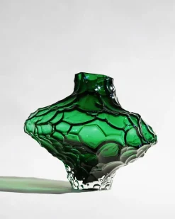 Hein Studio Canyon Vase Large - Green New