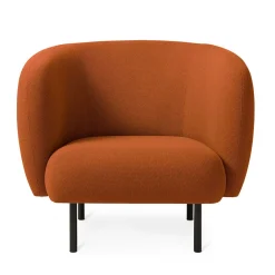 Warm Nordic Cape Lounge Chair Merit 032 (Terracotta) Best