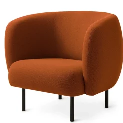 Warm Nordic Cape Lounge Chair Merit 032 (Terracotta) Best