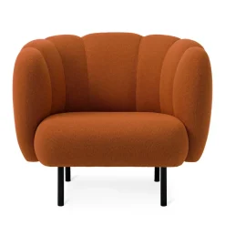 Warm Nordic Cape Stitch Lounge Chair Merit 032 (Terracotta) Sale