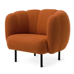 Warm Nordic Cape Stitch Lounge Chair Merit 032 (Terracotta) Sale