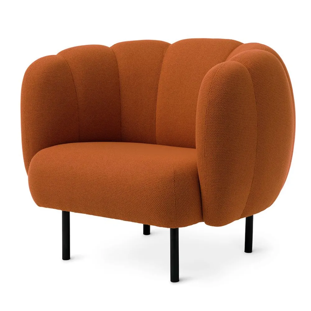Warm Nordic Cape Stitch Lounge Chair Merit 032 (Terracotta) Sale