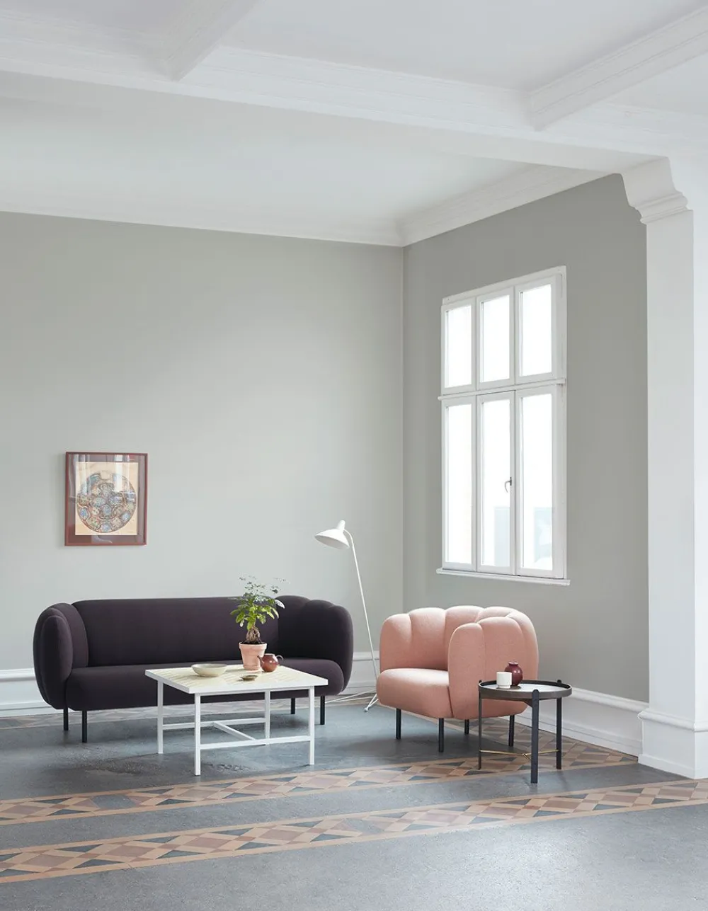 Warm Nordic Cape Stitch Lounge Chair Merit 032 (Terracotta) Sale