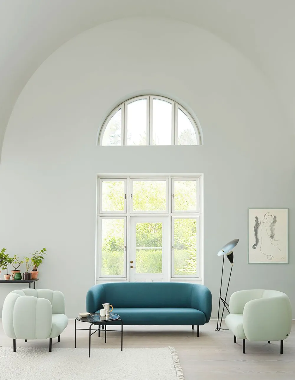 Warm Nordic Cape Stitch Lounge Chair Merit 032 (Terracotta) Sale