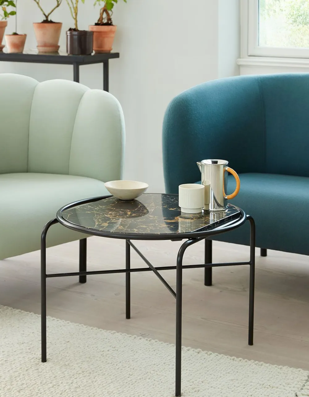 Warm Nordic Cape Stitch Lounge Chair Merit 032 (Terracotta) Sale