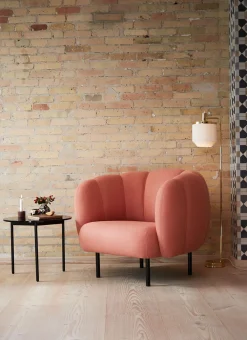 Warm Nordic Cape Stitch Lounge Chair Merit 032 (Terracotta) Sale