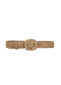 Skall Studio Carla Straw Belt Natural Fashion