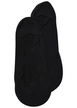 MP Denmark Carol Invisble Socks Black Sale