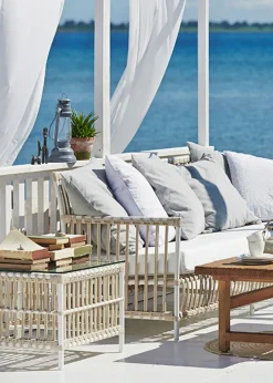 Sika Caroline Exterior Sidebord Dove White Best