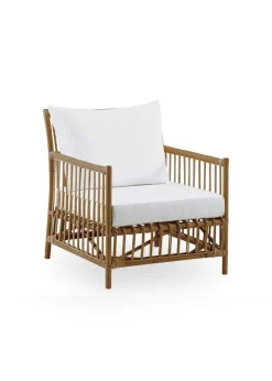 Sika Caroline Lænestol Frame: Antique / Cushion: A631, Youtoo, Sand Best
