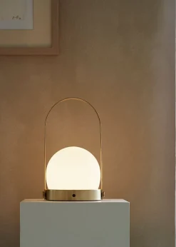 Audo Copenhagen Carrie table lamp - Portable