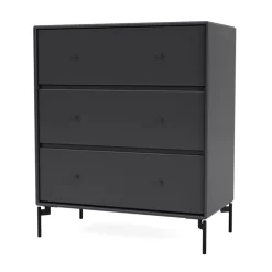 Montana CARRY - With black legs Anthracite Outlet