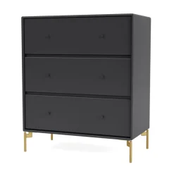 Montana CARRY - With brass legs Anthracite Best