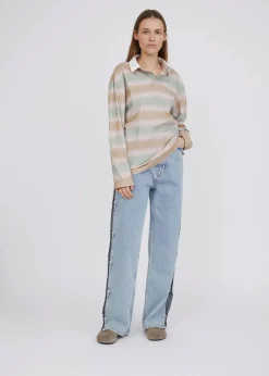 H2OFagerholt Cash Polo Shirt Dusty Multi Spray Best