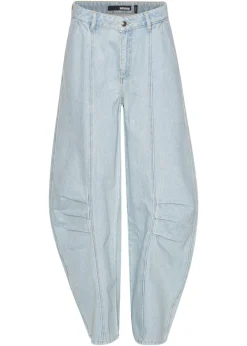 ROTATE by Birger Christensen Cassandria Cargo Denim Pants