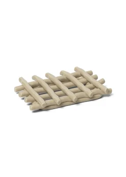 Ferm Living Ceramic Soap Tray Cashmere Clearance