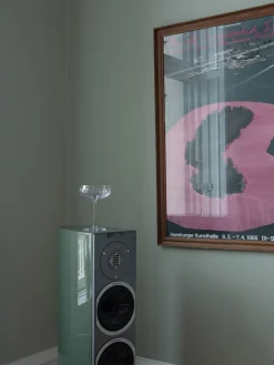 Louise Roe Champagne Coupe Blue - Stock sale Discount