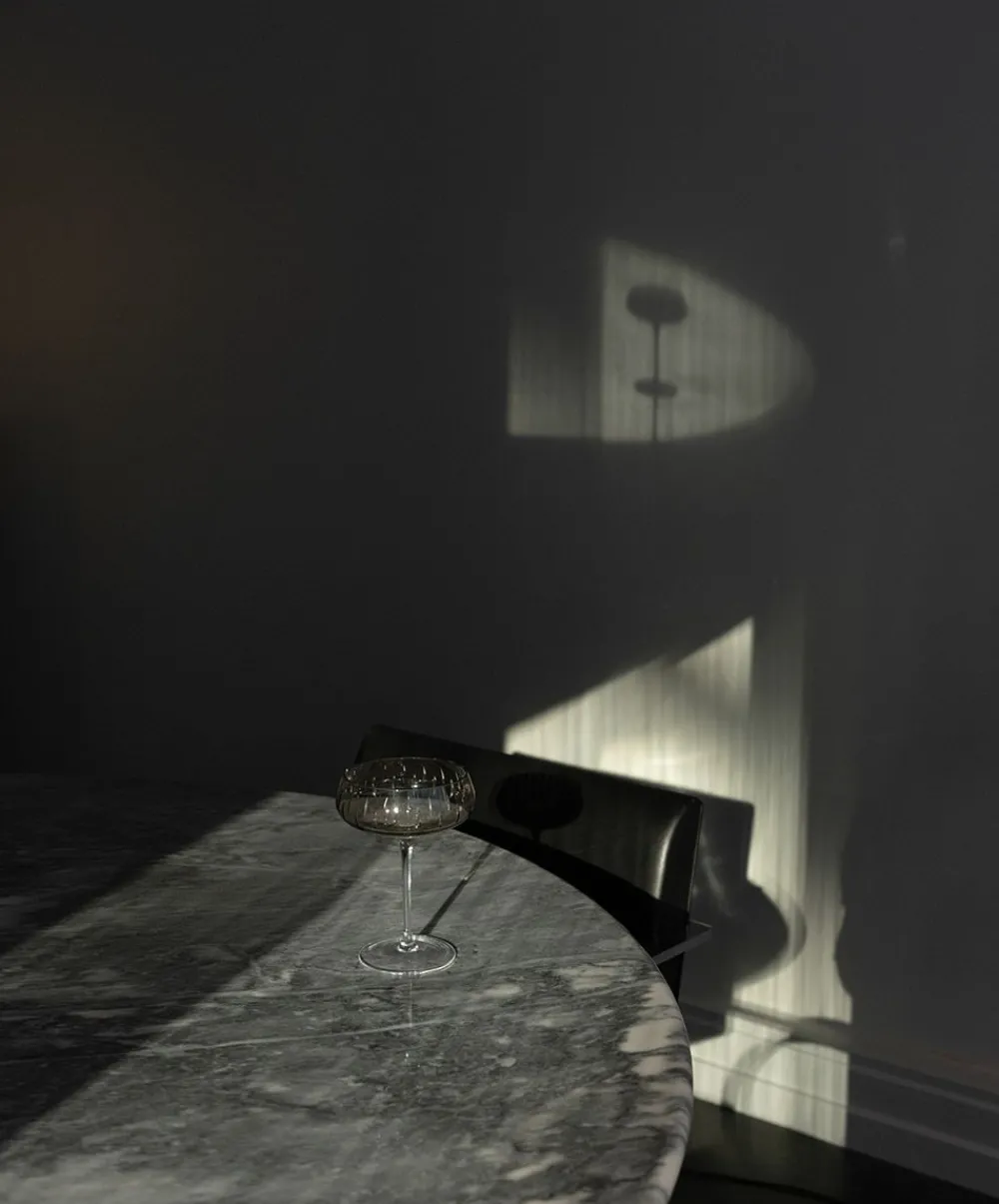 Louise Roe Champagne Coupe | Single Cut