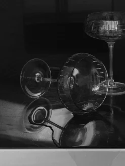 Louise Roe Champagne Coupe | Single Cut