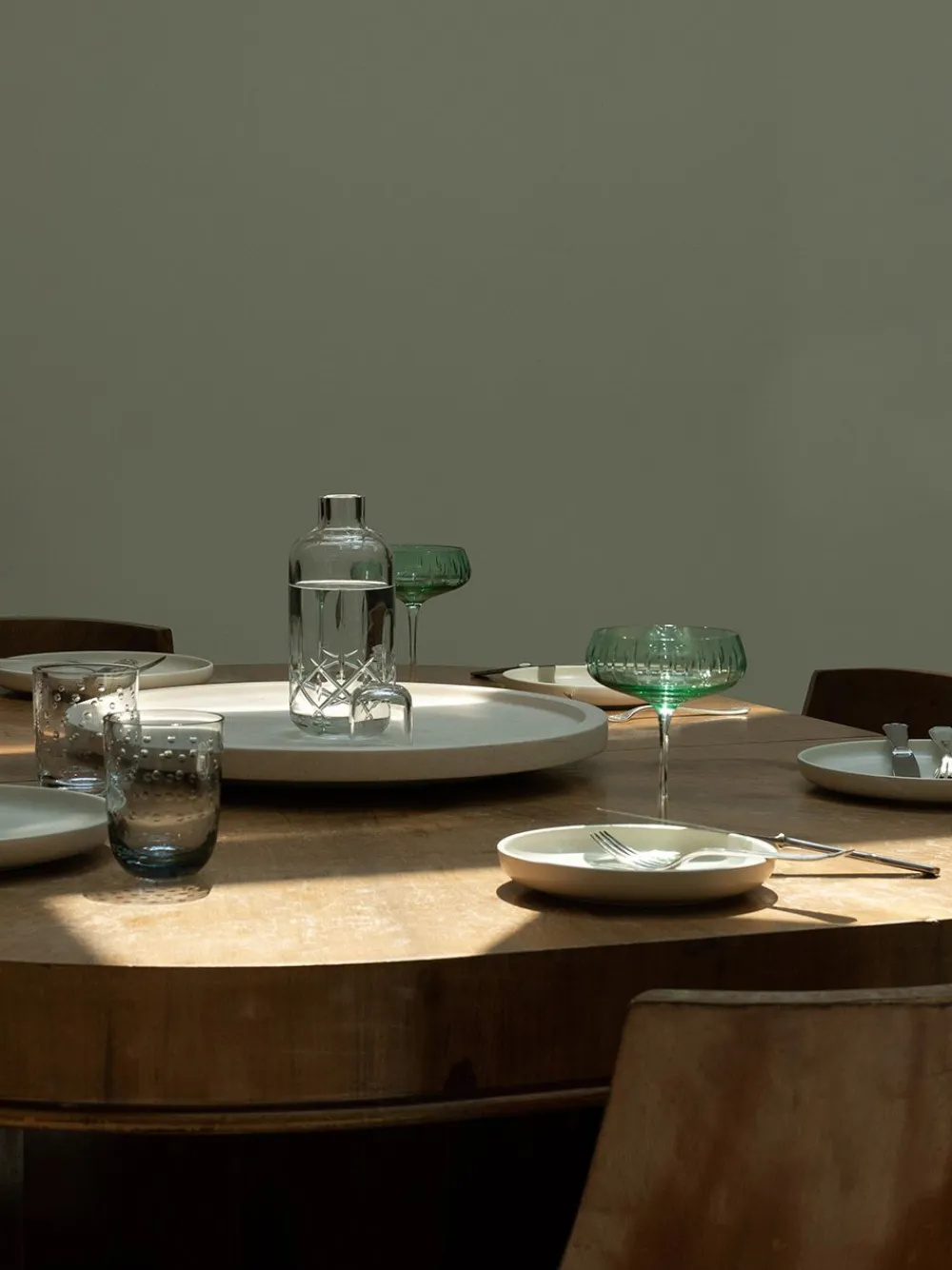 Louise Roe Champagne Coupe | Single Cut