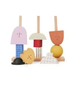 Ferm Living Character Stacking Blocks Multi Best