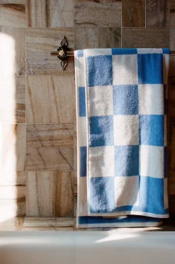HAY Check Bath Towel
