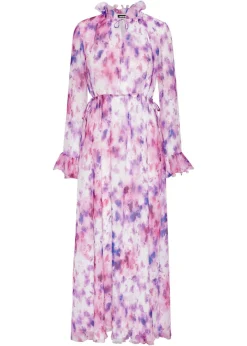 ROTATE by Birger Christensen Chiffon Maxi Flowy