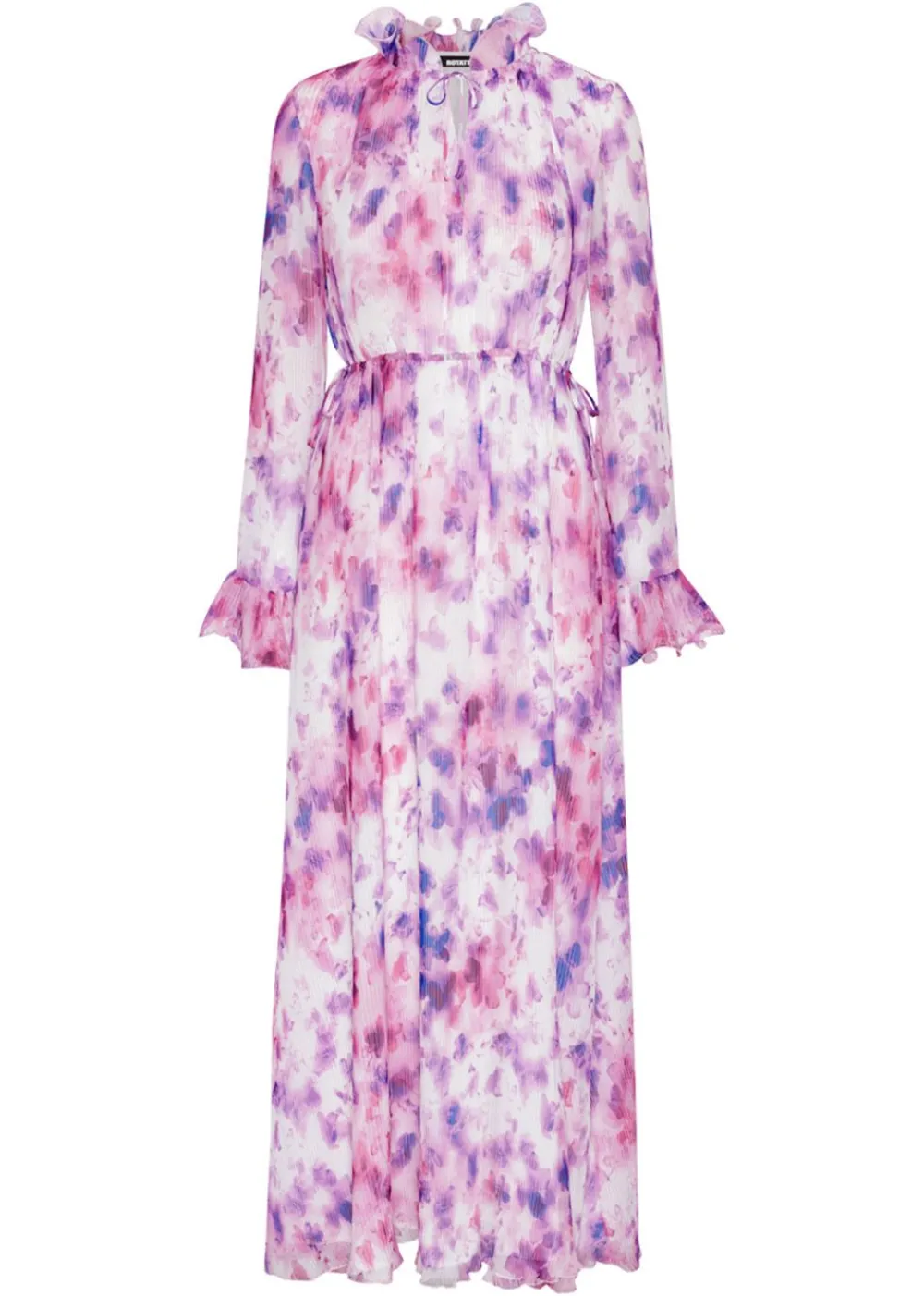 ROTATE by Birger Christensen Chiffon Maxi Flowy