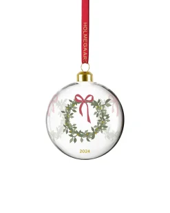 Holmegaard Christmas Bauble of the Year 2024 by Jette Frölichs Small New
