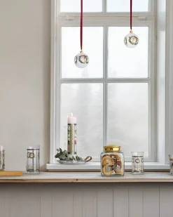 Holmegaard Christmas Bauble of the Year 2024 by Jette Frölichs Small New